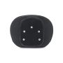 Mustang Motorcycle 75207 Mustang Honda Cruiser Accessories Sissy Bar Pad (12 inch x 9 inch) - Black