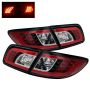 SPYDER 5006066 LED Tail Lights - Black