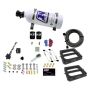 Nitrous Express 50270-05 DUAL DOM/GAS (100-200-300-400-500HP) WITH 5LB BOTTLE