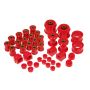 Prothane 14-2006 95-98 Nissan 240SX Total Kit - Red