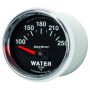AutoMeter 3837 GAUGE, WATER TEMP, 2 1/16