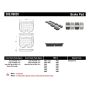 Stoptech 309.09830 Performance Brake Pads