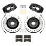 Wilwood 140-17669-D 97-04 Chevy Corvette All C5 Front SLC56 Brake Kit