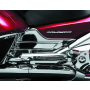 Kuryakyn 7368 Louvered Battery Box Covers 12-17 Honda GL1800 Chrome