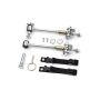 Zone Offroad 97-06 Jeep Wrangler TJ 3-4in Sway Bar Disconnects for 0-2in Lift Kit