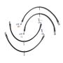 Chase Bays CB-86-FRNTFW 13-21 Toyota 86/FR-S Caliper Brake Lines - Front Lines