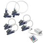 Oracle Lighting 3564-504 ColorSHIFT(tm) Triple Halo Kit, ColorSHIFT(tm) - Simple