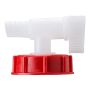 LIQUI MOLY 7924 Drain cock with seal for 20L jugs (PVC-Viton)