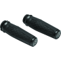 Kuryakyn 5923 Hex Grips Thottle-By-Wire Black