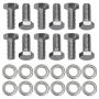 TRANS-DAPT TRA9278 Chrome Rear End Cvr Bolt