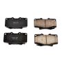 PowerStop 16-502 PowerStop - Z16 Low-Dust Ceramic Brake Pads