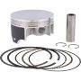 Vertex Pistons 24260050 Vertex Piston 15-23 Honda Pioneer 500 500cc +0.50mm Oversized Forged Replica Piston Kit