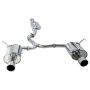 HKS 31029-AF011 SUPER TURBO MUFFLER VAB EJ20