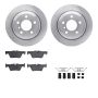 Dynamic Friction 6512-31598 Rotor Kit