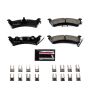 PowerStop Z23-666 PowerStop - Z23 Daily Driver Carbon-Fiber Ceramic Brake Pads with Hardware Kit