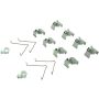Stoptech 305.06350 94-97 / 99-02 Mazda Miata Street Select Front Brake Pads