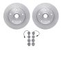 Dynamic Friction 6502-73190 Rotor Kit