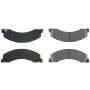 Stoptech 308.13350 Street Brake Pads - Rear