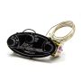 VINTAGE AIR VIN481005 Gen II Streamline Contrl Panel Black