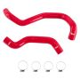 Mishimoto MMHOSE-RGR-19RD 2019+ Ford Ranger 2.3L EcoBoost Silicone Hose Kit - Red