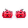 PowerStop S4946 Red Powder Coated Calipers