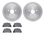 Dynamic Friction 6502-76390 Rotor Kit