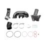 Wehrli WCF100163-BB 06-07 LBZ Duramax High Flow 3in Y-Bridge Kit - Bengal Blue