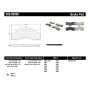 Stoptech 309.00080 Performance Brake Pads