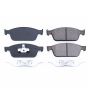 PowerStop 17-1668 PowerStop - Z17 Low-Dust Ceramic Brake Pads with Hardware