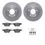 Dynamic Friction 6612-31161 Rotor Kit