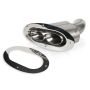 Stainless Works Angled-Oval Through-Body Tip With Tubes