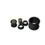 Energy Suspension 06-11 Honda Civic DX/EX/LX Black Hyper-Flex Steering Rack Bushing