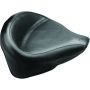 Mustang Motorcycle 76181 Mustang 00-15 Harley Softail Standard Rear Tire Wide Touring Solo Seat - Black