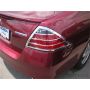 Putco 403814 06-07 Honda Accord Sedan (4 door) Tail Light Covers