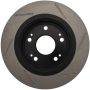 Stoptech 126.40068SR Power Slot 09-10 Acura TSX / 08-10 Honda Accord Rear Right Slotted Rotor