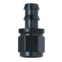 FRAGOLA FRG200120-BL Hose Fitting #20 Str Push Lock Black