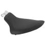 Mustang Motorcycle 76884 Mustang 00-15 Harley Softail Standard Rear Tire Runaround Solo Seat - Black