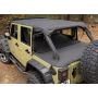 Rugged Ridge Montana Pocket Island Topper Black 10-18 JK 4 Door