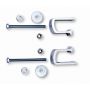 Lund Universal (Storage Box Mounting Kit) Tool Box Mounting Kit - Brite