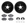 Dynamic Friction 8612-63072 Rotor Kit
