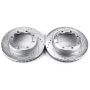 PowerStop AR8242XPR PowerStop Evolution Performance Drilled, Slotted & Plated Brake Rotor Pair