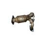 AB Catalytic 44835 Direct Fit Catalytic Converter Firewall Side EPA (Federal)