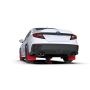 Rally Armor MF92-UR-RD/WH Red Mud Flap/White Logo