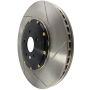 StopTech 09-11 Nissan GT-R Front Left Slotted Bare Iron 380x34mm Aero-Rotor Kit