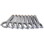 EAGLE EAGCRS6000B3D2000 SBC 4340 Forged H-Beam Rods 6.000