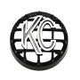 KC HiLiTES 7219 KC Stone Guard KC Rally 400 ABS Black White EA