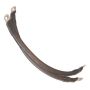 NAMZ NBC-B09 Battery Cables 9in. Black (1/4in. & 5/16in. Lugs) - Pair