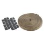 Design Engineering 10603 Protect-A-Wire Kit Titanium 8 Cylinder