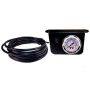 Kleinn Air Horns 1301 Kleinn Illuminated Single Needle 160 PSI Dash Panel Gauge w/ On/Off Switch