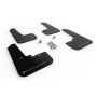 Rally Armor MF64-UR-BLK/SIL 20-25 Subaru Legacy Black UR Mud Flap w/Silver Logo